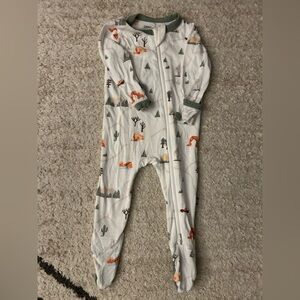 Kyte baby national park Print Baby Onesie